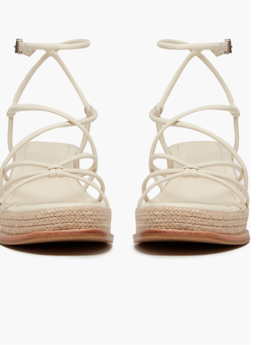 Paige "Julia" strappy wedge sandals - size 8.5 SUPER comfortable! Never worn! - Picture 7 of 8
